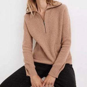 Madewell half zip pullover